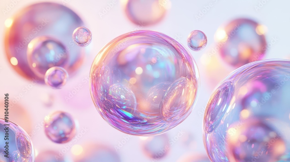 surreal composition of iridescent translucent orbs of various sizes floating against a pure white background creating an ethereal and otherworldly visual spectacle surreal composition of iridescent translucent orbs of various sizes floating against a pure white background creating an ethereal and otherworldly visual spectacle