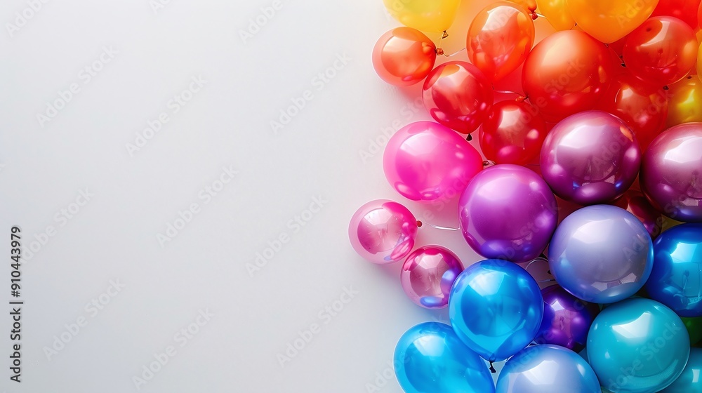 Colorful Cluster of Balloons on White Background with Copyspace for Text, Ideal for Party Invitations, Marketing Materials, Celebration Banners, and Festive Design Projects
Colorful Cluster of Balloons on White Background with Copyspace for Text, Ideal for Party Invitations, Marketing Materials, Celebration Banners, and Festive Design Projects