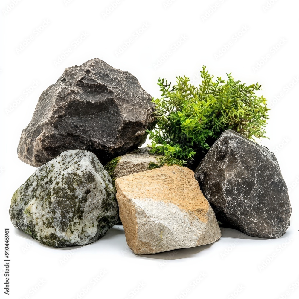 Transform your aquarium with this beautiful natural rock and plant arrangement Transform your aquarium with this beautiful natural rock and plant arrangement