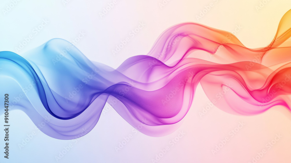 Vector background with flowing liquid gradient design Vector background with flowing liquid gradient design