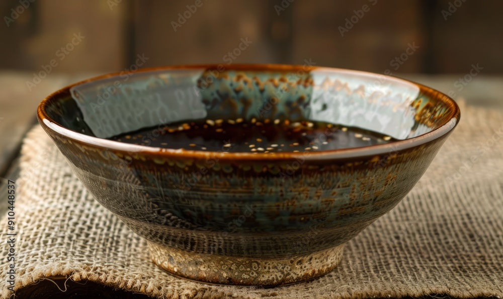 Oyster sauce in the bowl