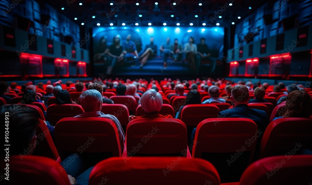 Fans attending a film trilogy marathon, enjoying back-to-back screenings on Cinema Day