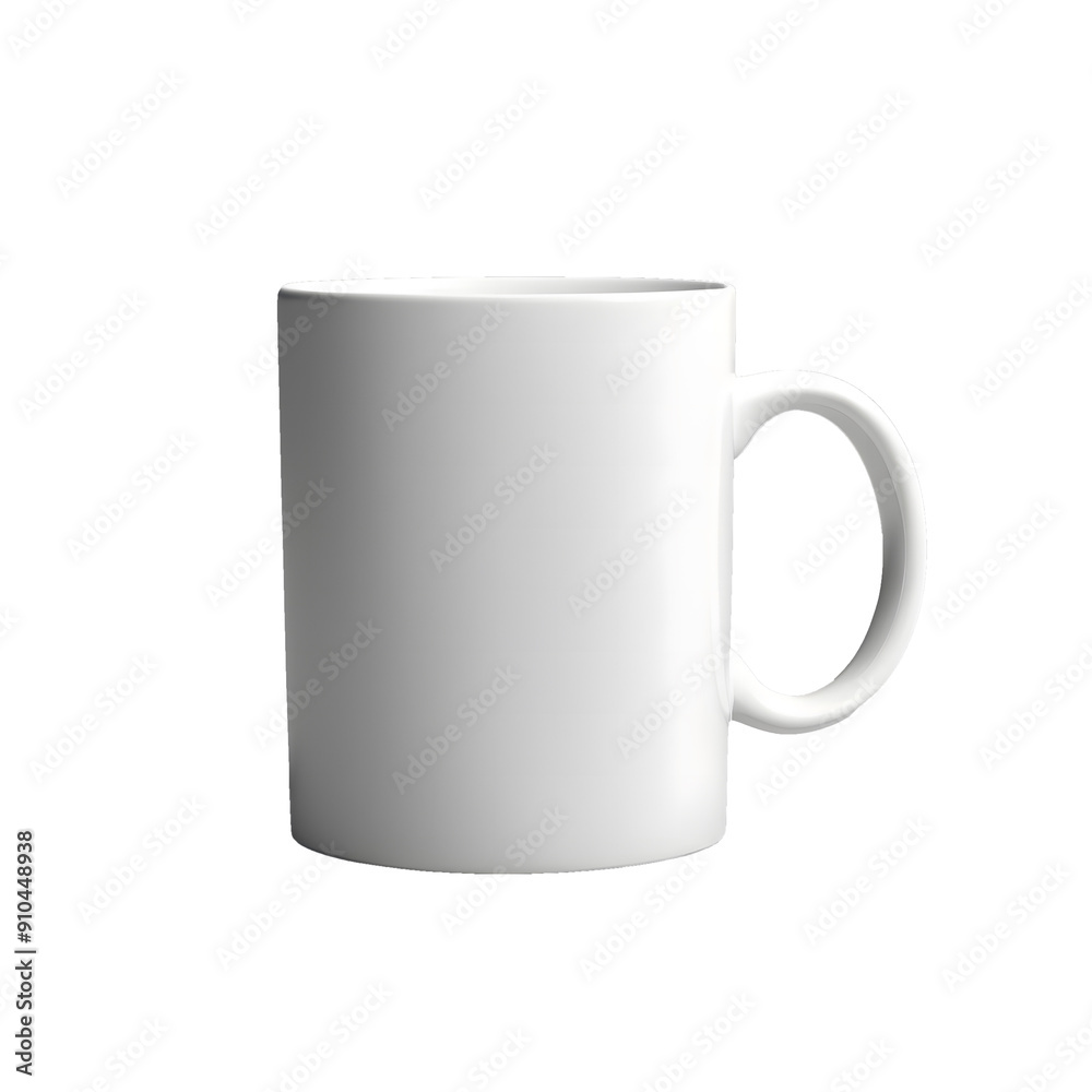 Mug isolated on transparent background Mug isolated on transparent background