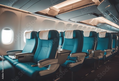 seat passenger airplane seats interior sitting background passengers walking stewardess aisle color concept travel vintage aeroplane business flight woman cabin plane people hostess