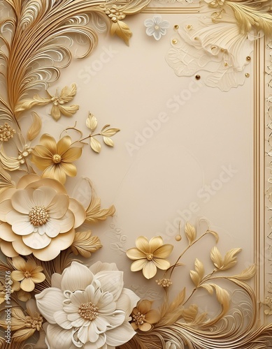 Wallpaper Mural vintage junk journal inspired paper with roses and antique look background  Torontodigital.ca