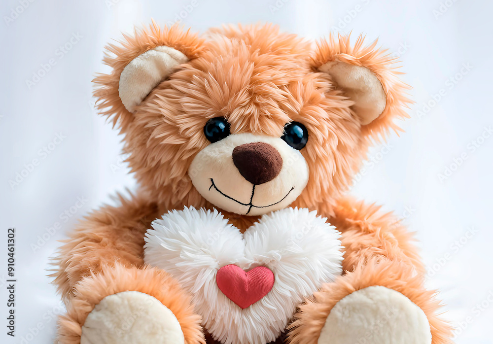 Obraz premium teddy bear isolated on white