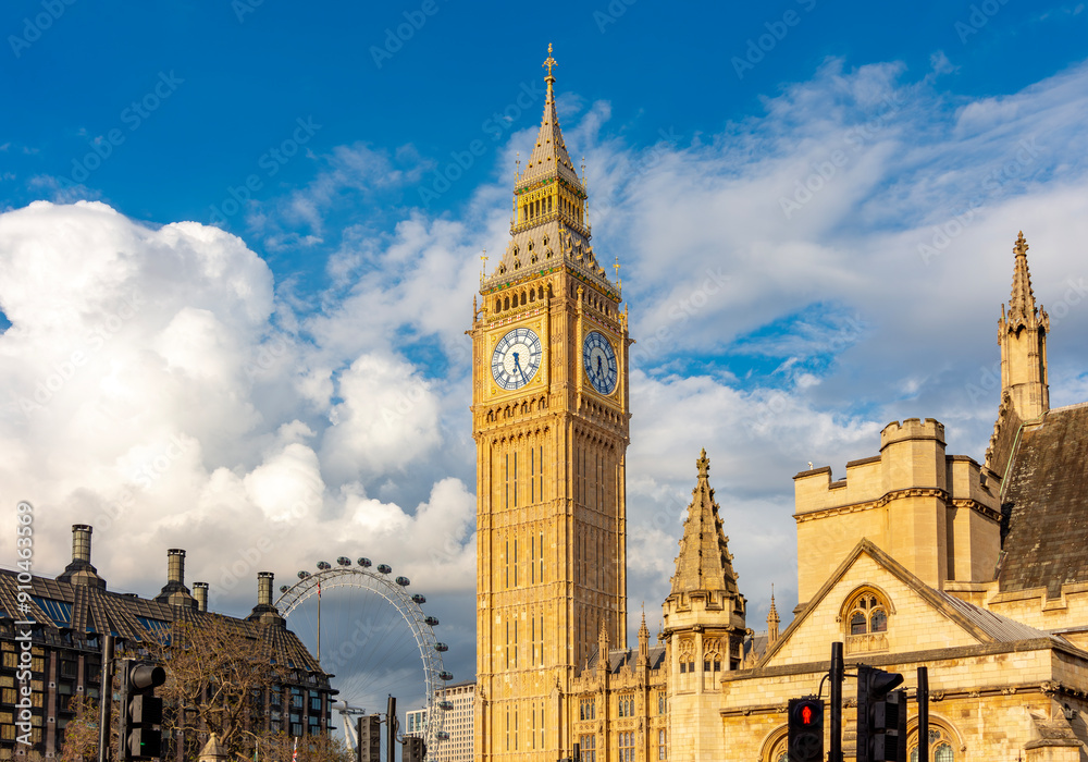Fototapeta premium Big Ben tower in London, UK