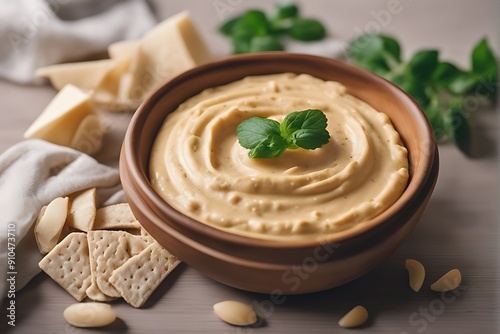 Healthy Creamy Homemade Hummus