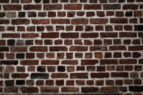 Brick wall textured background. Walls pattern for backdrop. Brickwall background for design. Stone cladding wall.