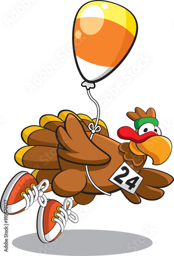 turkey flying.eps
