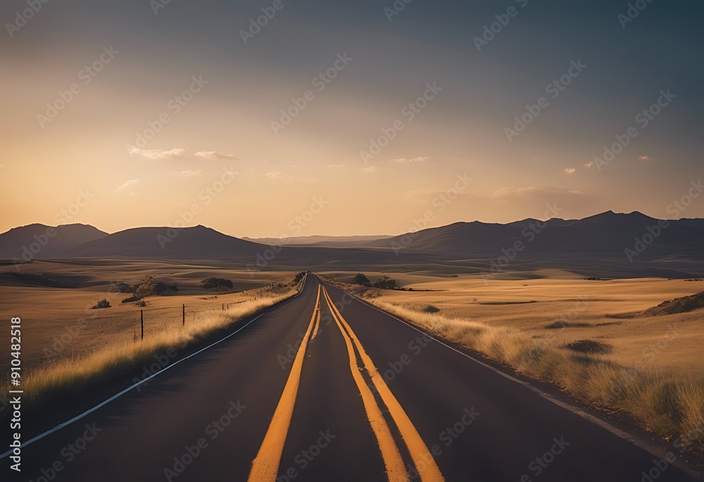 Naklejka premium forward road white street shape symbol asphalt transportation background concept way highway long forecasting render mensional aspiration turning speed arrow curve growth journey idea line