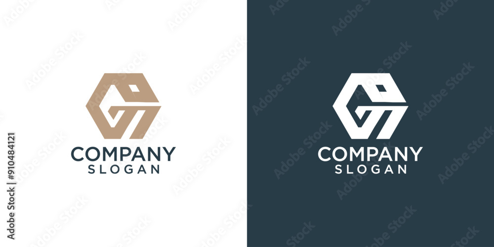 letter G abstract monogram logo vector design letter G abstract monogram logo vector design