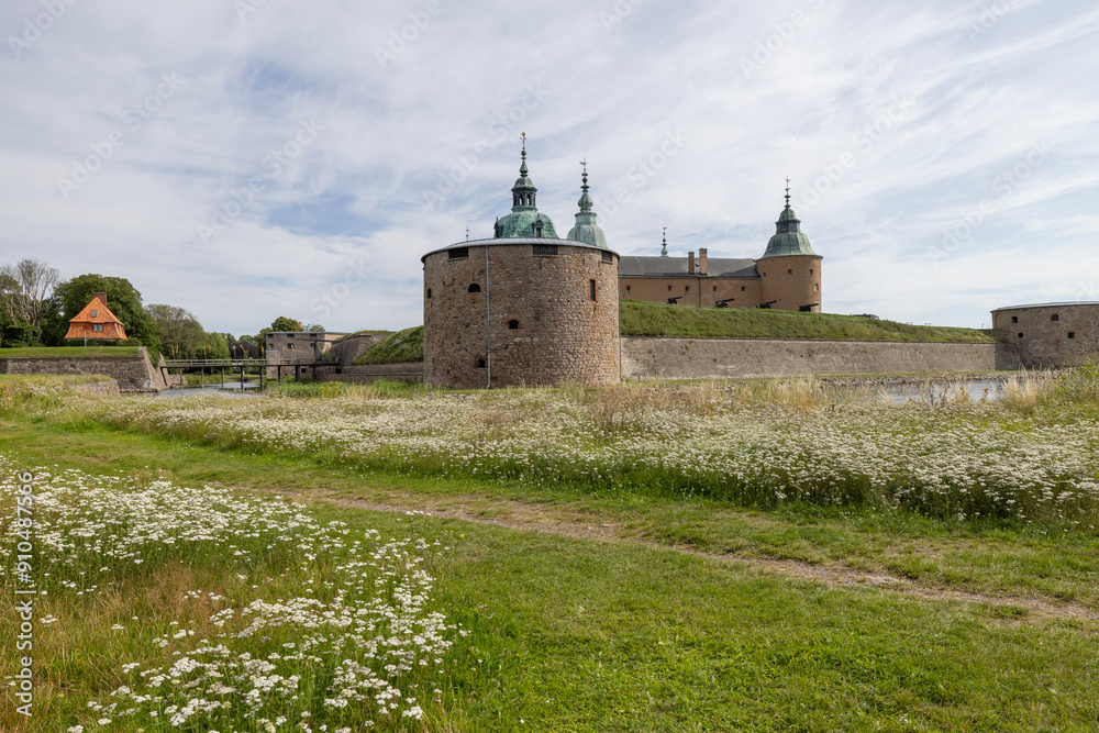 Kalmar Castle is located where Kalmar's harbor was located in the Middle Ages and has played a decisive role in Sweden's history ever since the construction of the castle began at the 12th century Kalmar Castle is located where Kalmar's harbor was located in the Middle Ages and has played a decisive role in Sweden's history ever since the construction of the castle began at the 12th century
