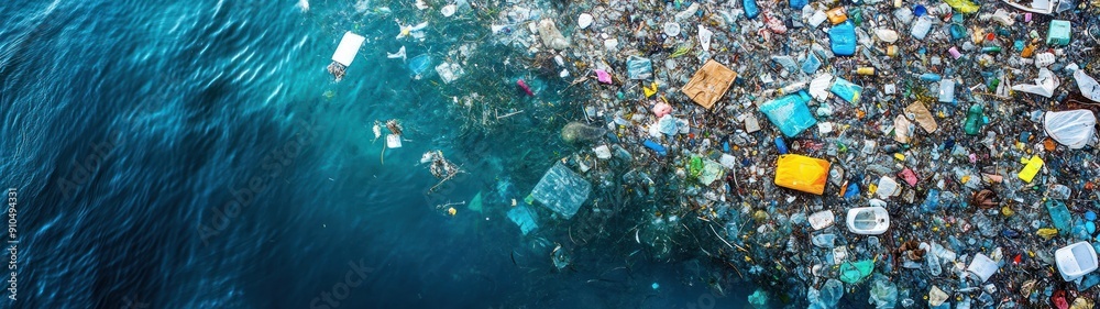 A Sea of Plastic: Pollution and Environmental Degradation A Sea of Plastic: Pollution and Environmental Degradation