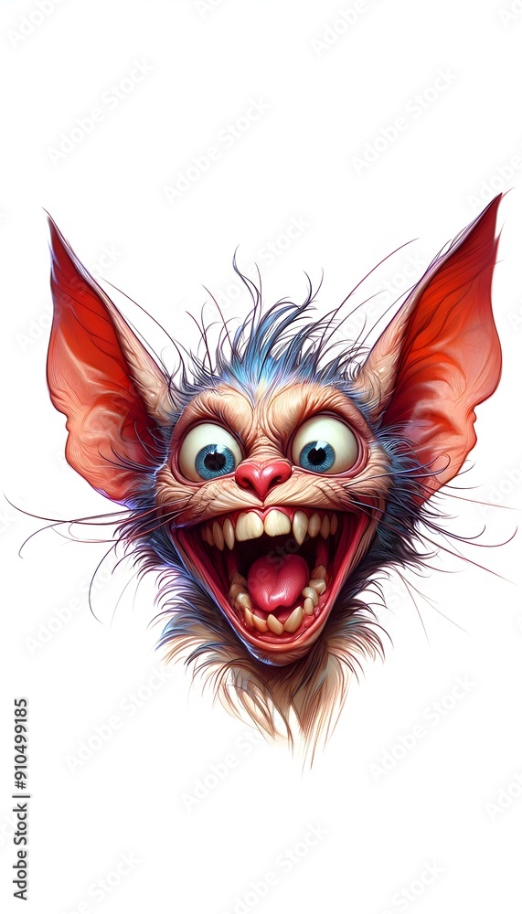 Crazy cat Crazy cat