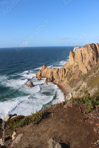 Obraz na płótnie Cabo da Roca, Portugal w salonie
