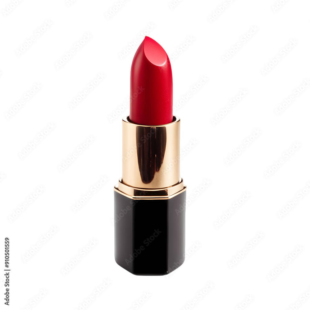 Red Lipstick isolated on transparent background Red Lipstick isolated on transparent background