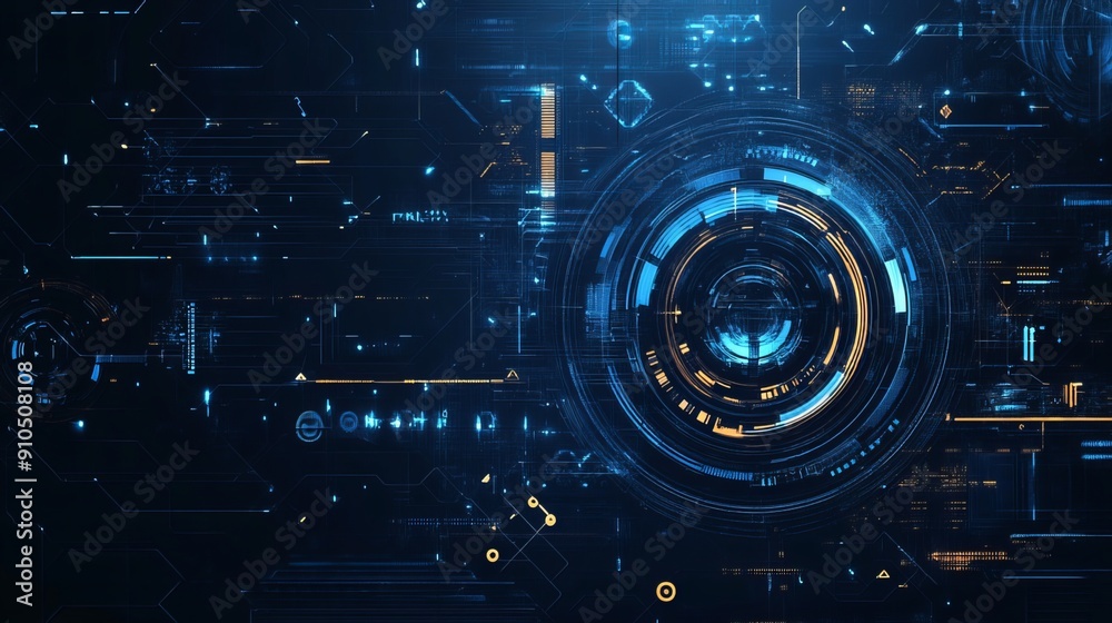 Sketch of a new digital concept. Abstract, futuristic background in vector format. Designed by hand. Sketch of a new digital concept. Abstract, futuristic background in vector format. Designed by hand.