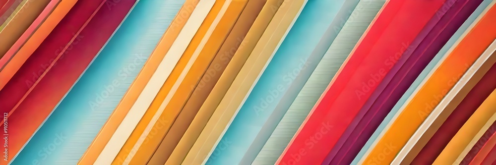 Obraz premium Designful background with colored lines