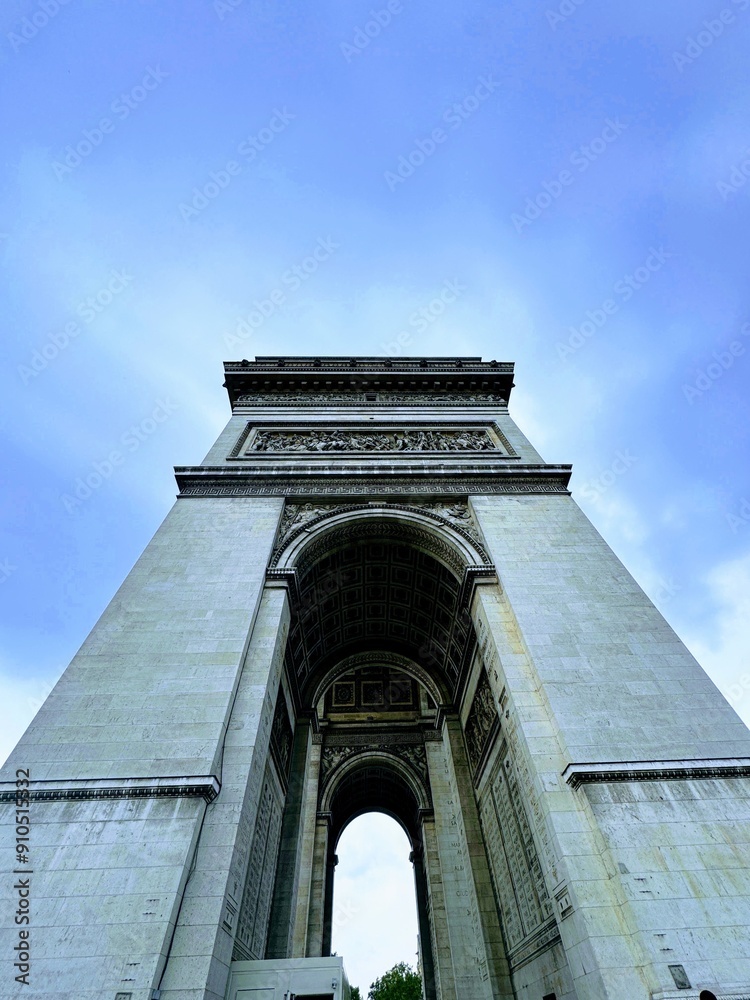 Obraz premium Arc de Triomphe in Paris