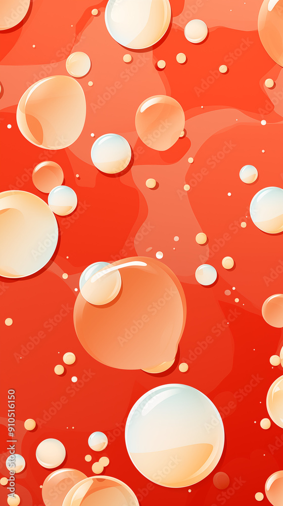 Yellow Soap Bubbles on Red Background, Abstract Image, Texture, Pattern, Wallpaper, Cover and Screen of Smartphone, Cell Phone, Computer, Laptop, 9:16 and 16:9 Format Yellow Soap Bubbles on Red Background, Abstract Image, Texture, Pattern, Wallpaper, Cover and Screen of Smartphone, Cell Phone, Computer, Laptop, 9:16 and 16:9 Format