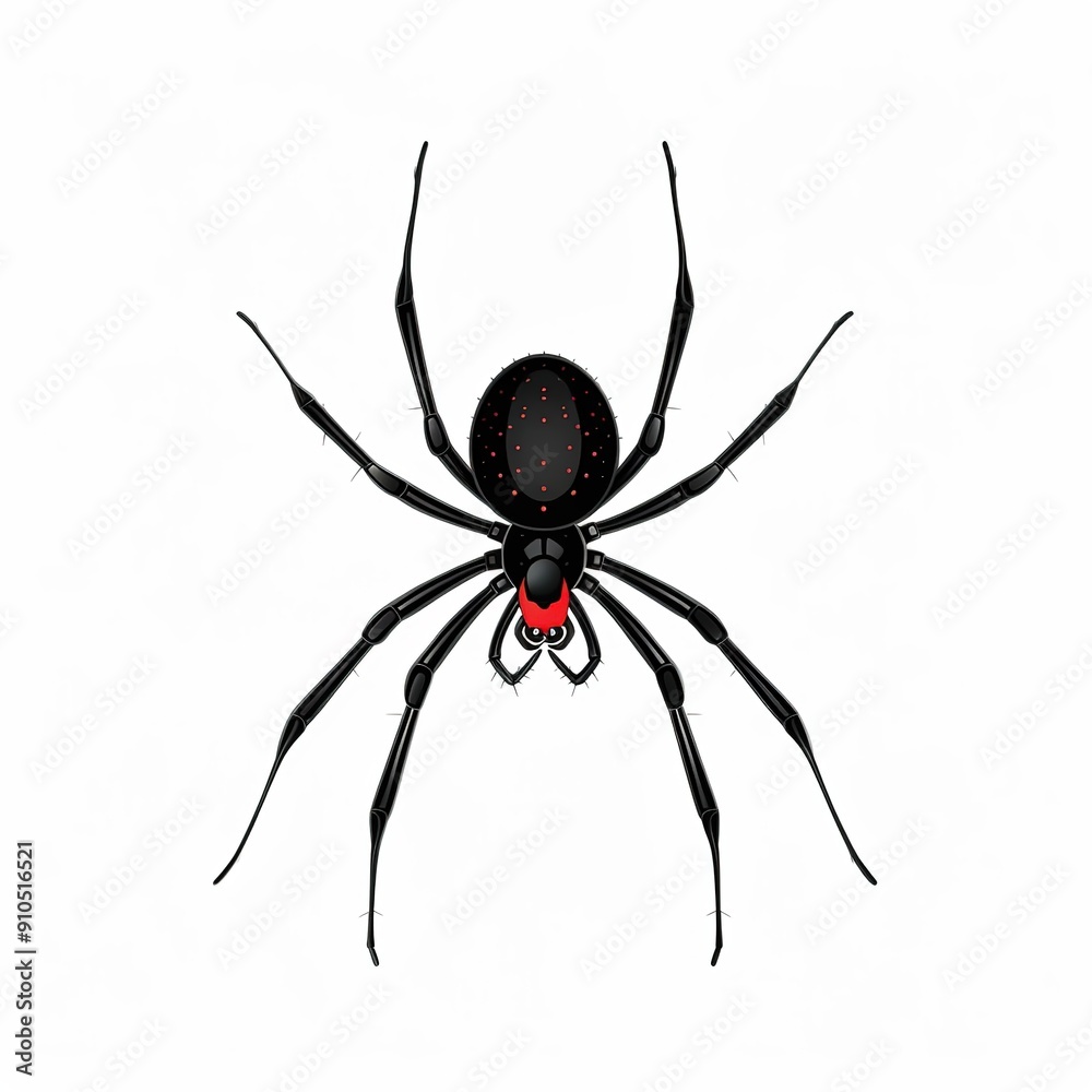 black widow Aether animal cartoon isolated whitebackground 16:9 black widow Aether animal cartoon isolated whitebackground 16:9