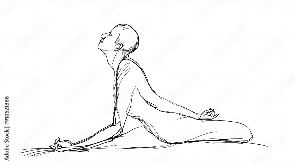 kundalini asana Stretchposition