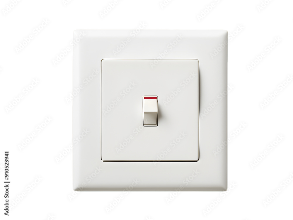 Light Switch isolated on transparent background Light Switch isolated on transparent background