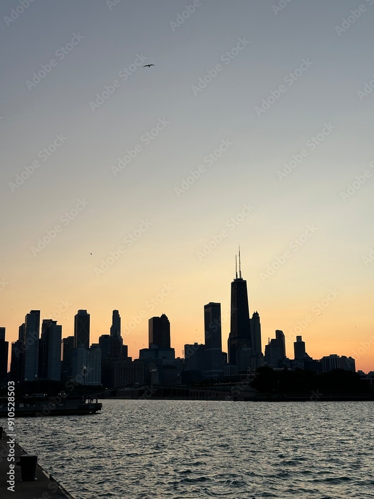 Fototapeta premium city skyline