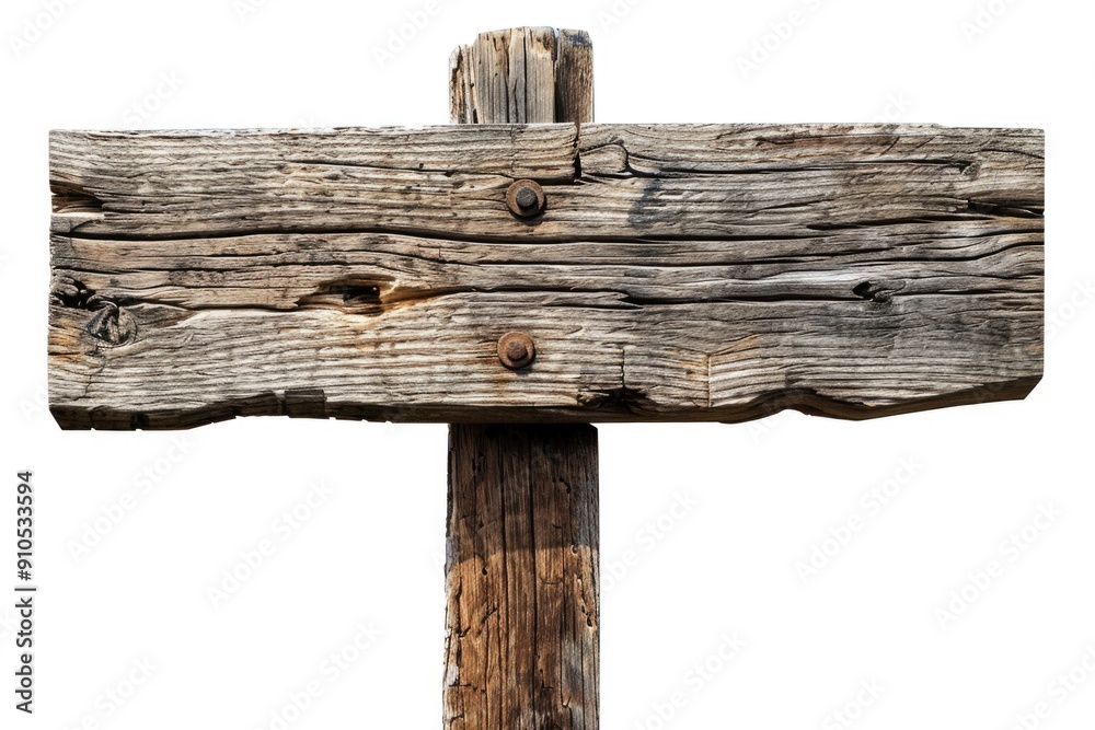 A close-up view of a wooden sign on a pole, with detailed text and design A close-up view of a wooden sign on a pole, with detailed text and design