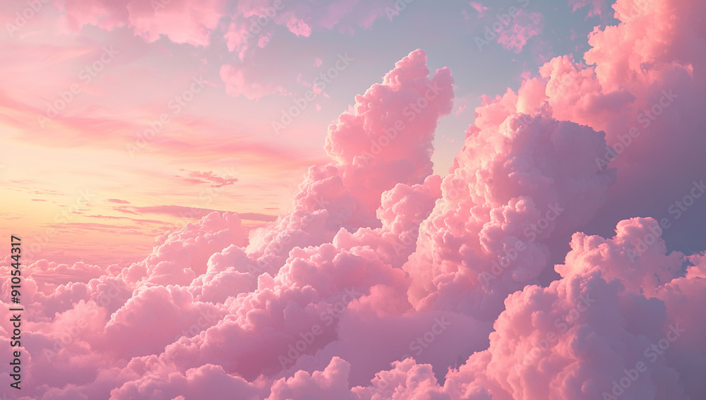 soft pink sky with clouds, dreamy, ethereal, beautiful, hyper... soft pink sky with clouds, dreamy, ethereal, beautiful, hyper...