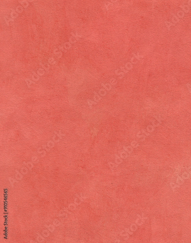 Soft Red Yellow Texture Abstract Brush Stroke Pastel Gouache Background