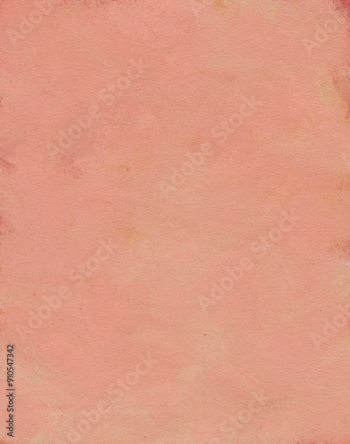 Soft Red Pink Texture Abstract Brush Stroke Pastel Gouache Background