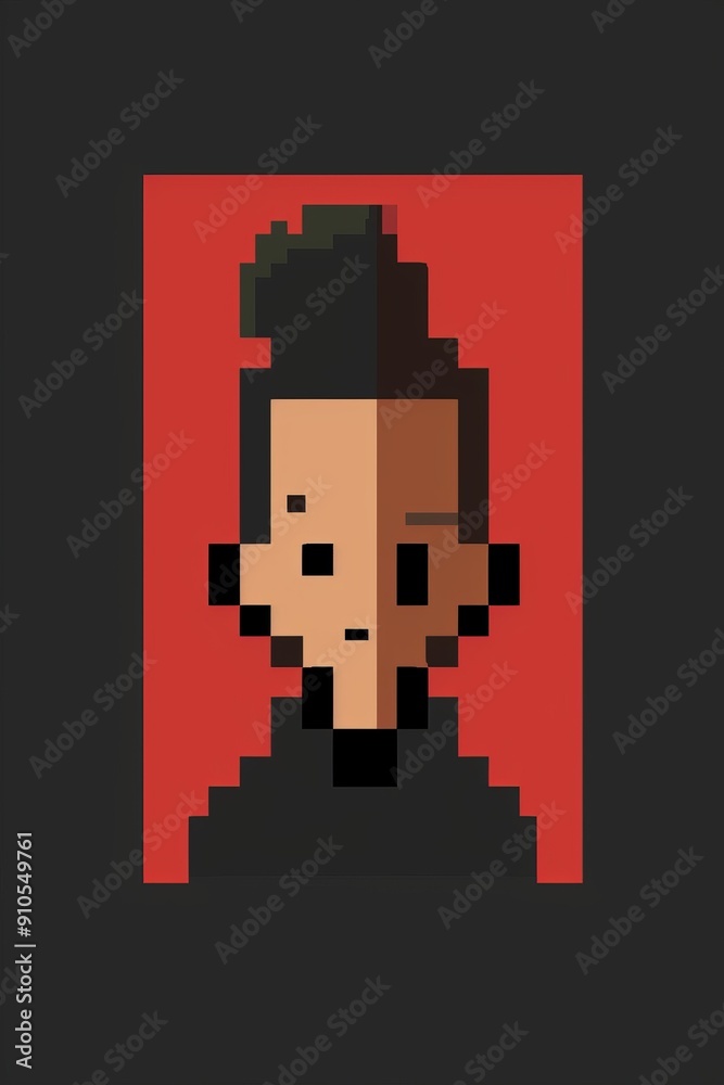 The image features a simple pixelated art icon or logo, characterized by clean lines and a minimalist design, offering a modern and digital aesthetic. The image features a simple pixelated art icon or logo, characterized by clean lines and a minimalist design, offering a modern and digital aesthetic.