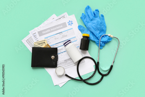 Composition with health ins...