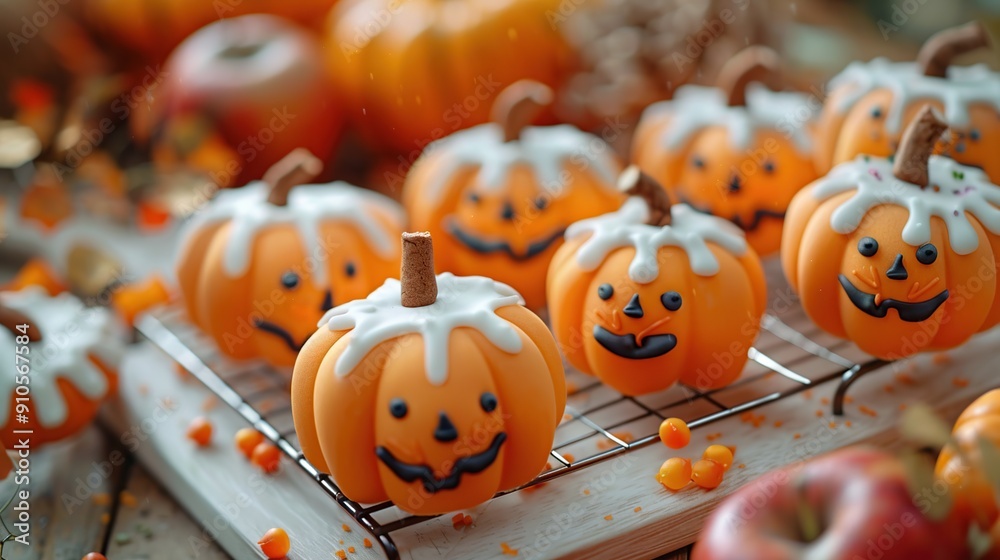 Cute Halloween Pumpkins Cute Halloween Pumpkins