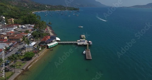 ilha bela são paulo brazil view photo