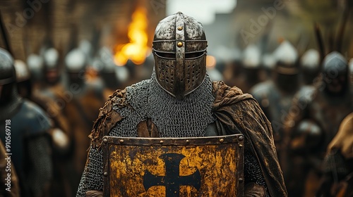 A soldier in the middle earth