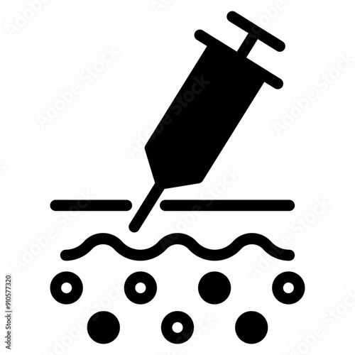 Skin acne icon