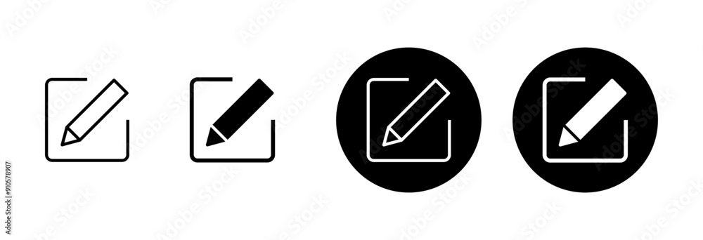 Edit icon vector isolated on white background. Pencil icon. sign up Icon vector. edit text Edit icon vector isolated on white background. Pencil icon. sign up Icon vector. edit text