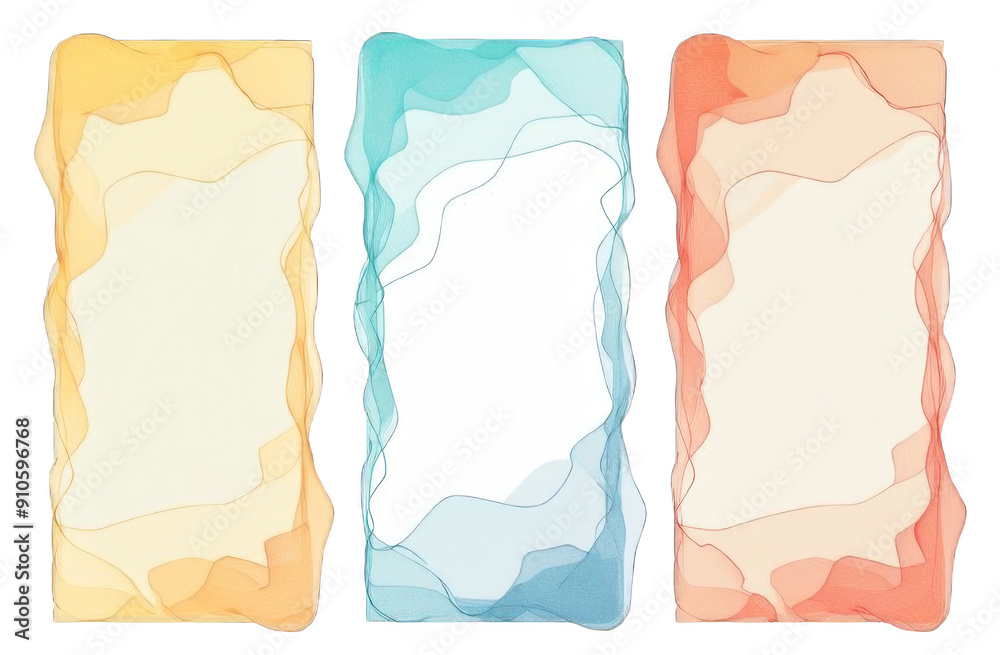 Collection of Colorful Pastel Isolated Elements on Transparent Background. Artistic and Design Concepts. Collection of Colorful Pastel Isolated Elements on Transparent Background. Artistic and Design Concepts.