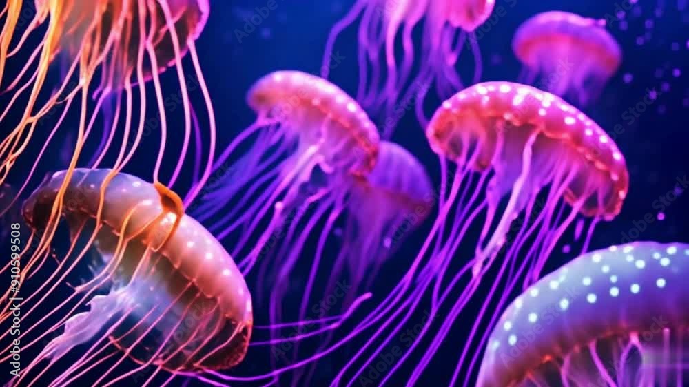 jellyfish in aquarium jellyfish in aquarium