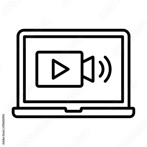 Live Stream Icon