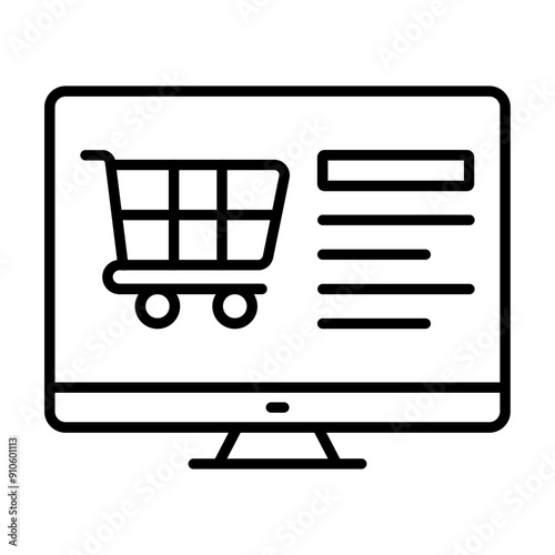 Ecommerce Icon