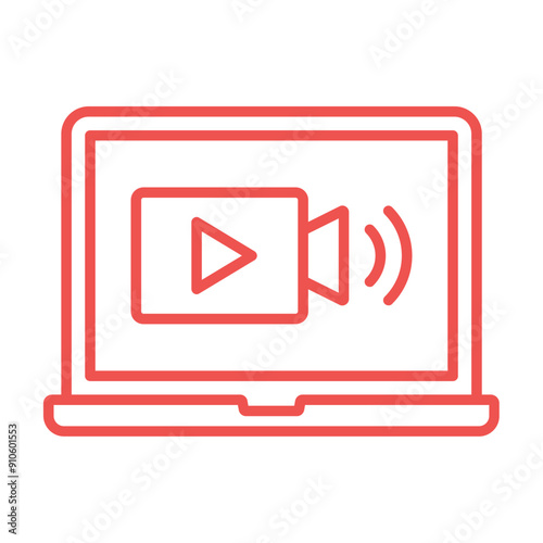 Live Stream Icon