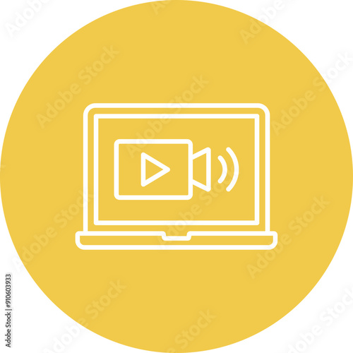 Live Stream Icon
