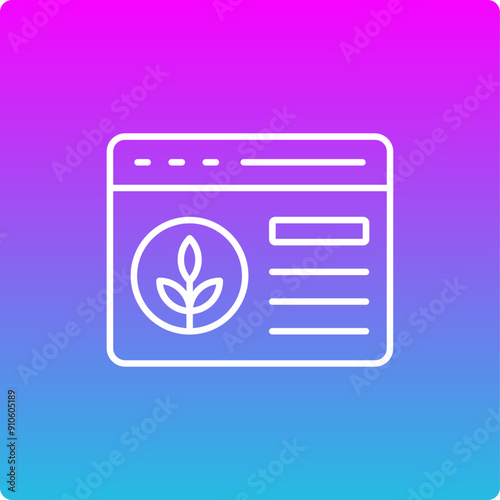 Organic Content Icon