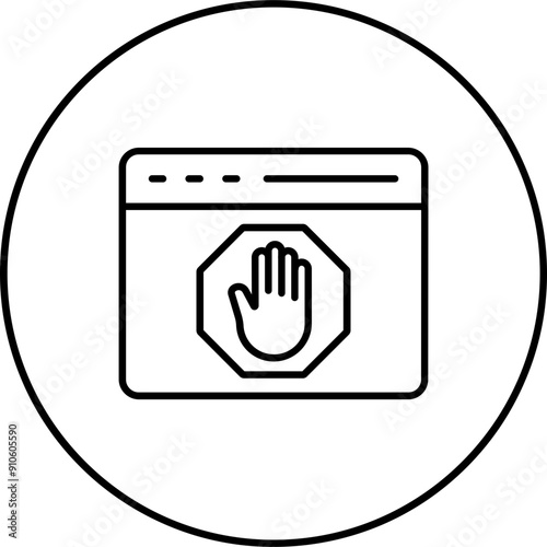 Ad Blocker Icon