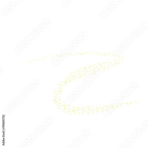 Photos Glitter Particle Gold Lines