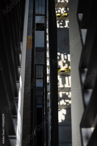 stairs in building